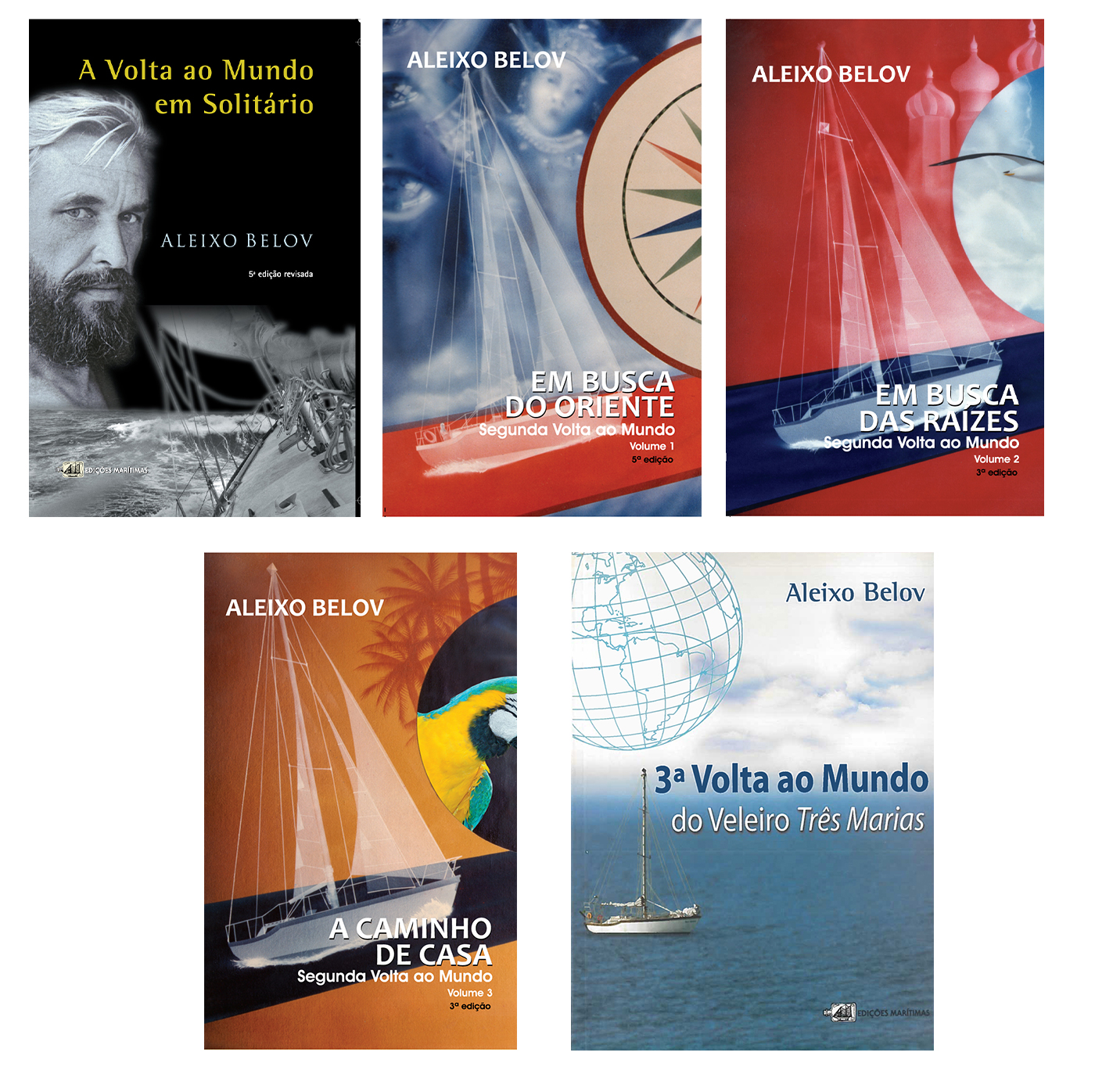 Combo 1 – livros das 3 primeiras viagens no Três Marias (1ª, 2ª e 3ª). Economia de R$15
